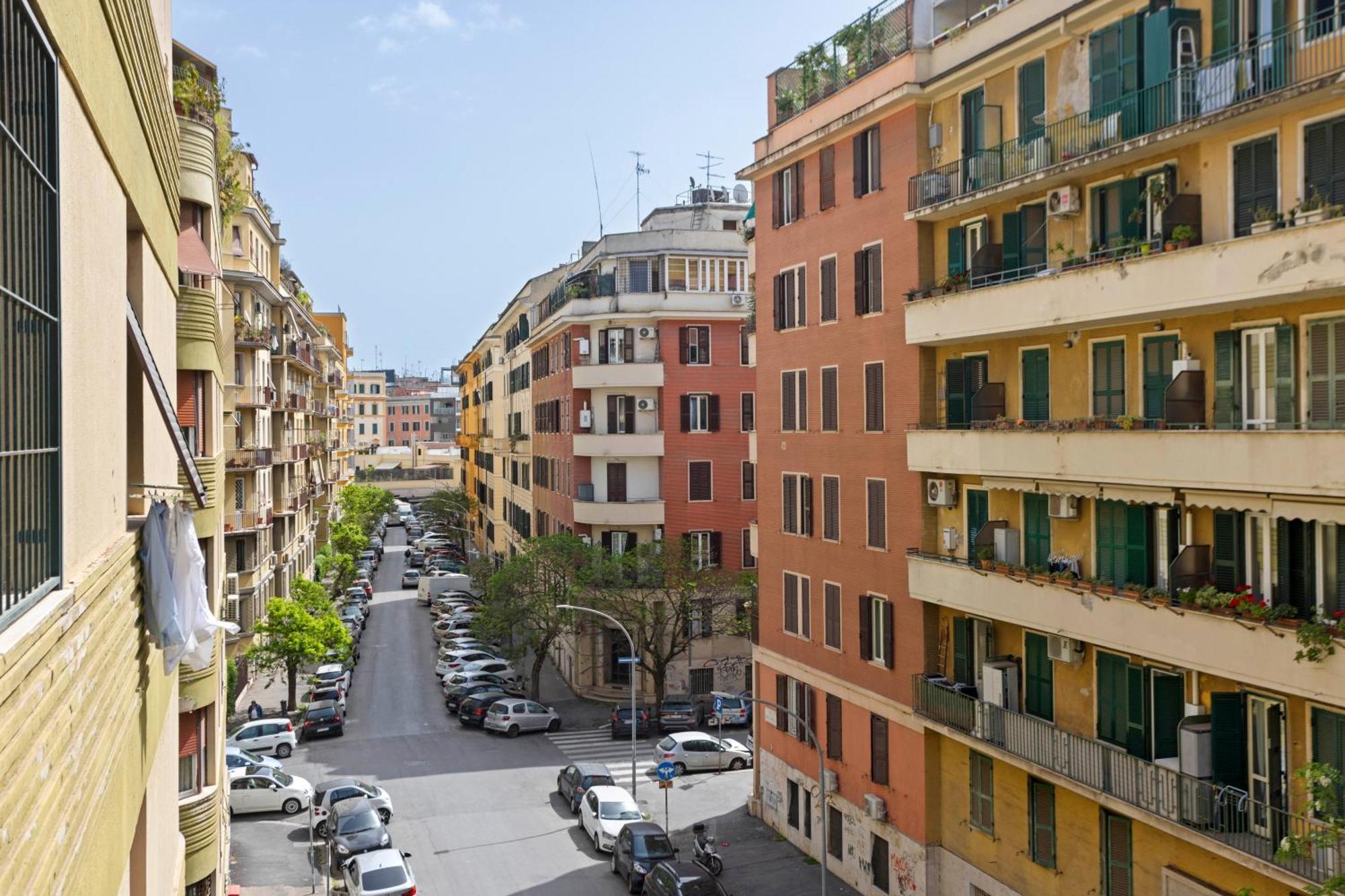 Appio Grand Apartment - S. Giovanni Рим Екстериор снимка